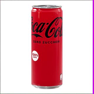 Coca-Cola Zero Lattina 330ml
