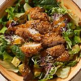 Crispy Mango Chicken