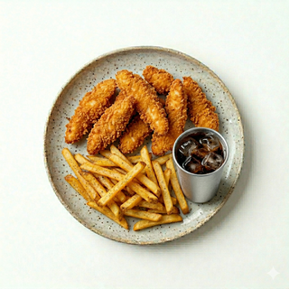 28. Menú Tiras de Pollo