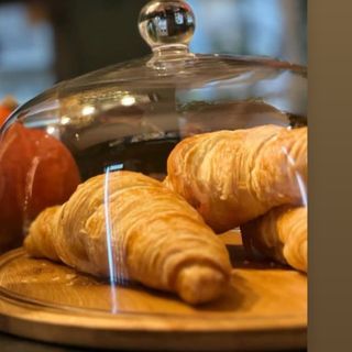 Croissant z nutellą 