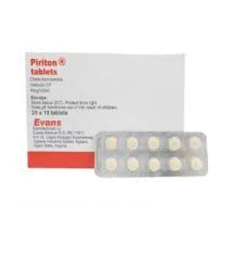 Piriton  4mg Tabs