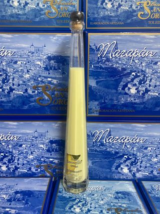 Licor Crema De Limón Botella Irene (100 ml.)