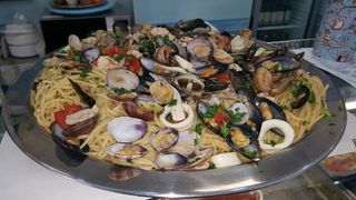Pasta allo scoglio