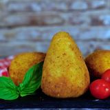 Aranchino Brócoli y Salchicha