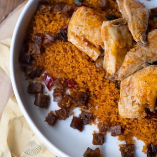 Il Cous Cous di pesce della casa