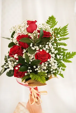 Ramo de 6 Rosas
