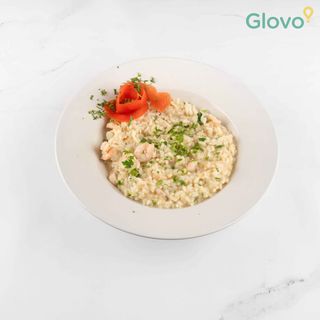 Risotto od kozica