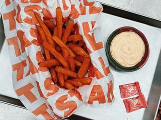 Sweet potato chips (220g)