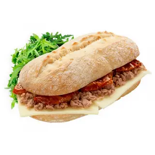 Panino tonno e mozzarella