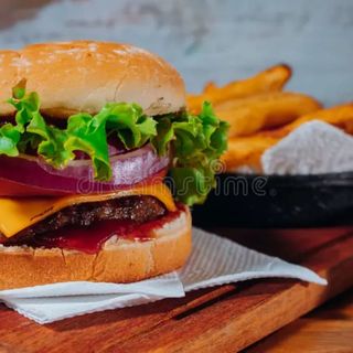 Hamburguesa Barbacoa