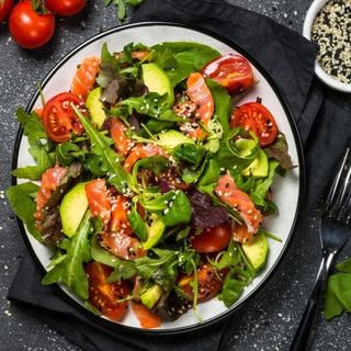 Insalata Di Salmone
