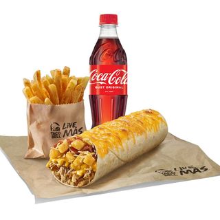 Meniu Grilled Cheesy Burrito (preț fără băutură)