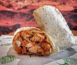 Burrito Ostra Huanita 