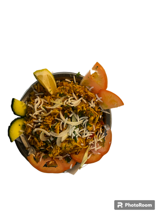 74.Chicken kashmiri biryani