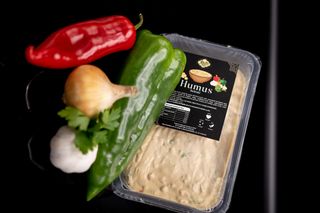 Humus cu legume (Beiruti)