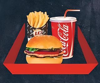 Чизбургер комбо