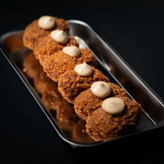 Croquetas de rabo