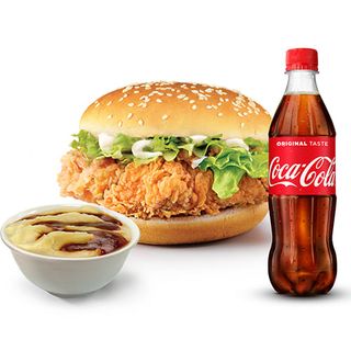 Бонбургер меню