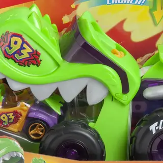 Set de joaca T-Racers Mega Wheel  T-Rex [4156635]