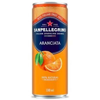San Pellegrino Aranciata кен 330мл