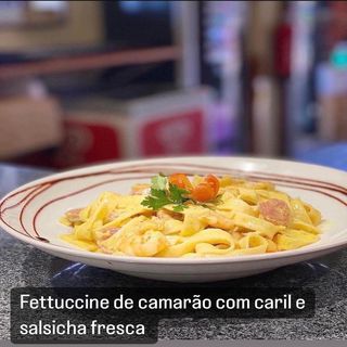 Fettuccine de Camarão