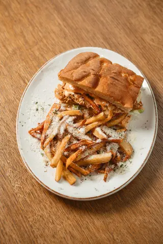 Crispy sandwich