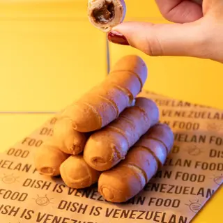 Tequeños de Nutella (6 ud)