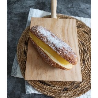 Pepito de crema SIN GLUTEN, SIN LÁCTEOS