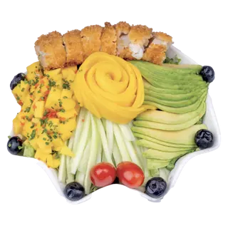  SALADES POULET 