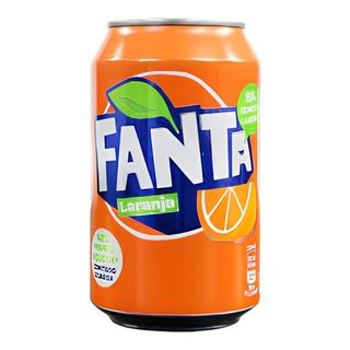 Fanta Laranja Lata 330ML