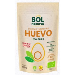 Tipo Huevo En Polvo Sol Natural