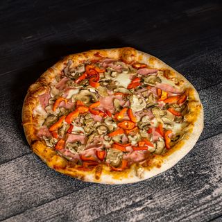 Pizza Pepe e Prosciutto 1+1 gratis 480g