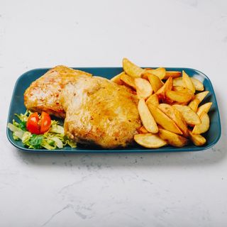 Pileći file punjen šparogama i mozzarellom