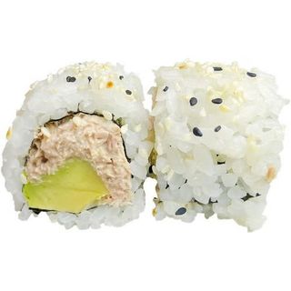 195. Uramaki Atún Cocido