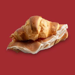 Ischitano con Prosciutto Crudo e Formaggio