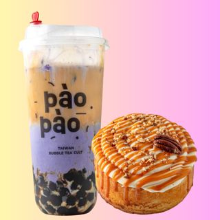Taro Coffee + Cinnamon