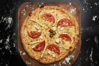 Vegetariana pizza 28cm