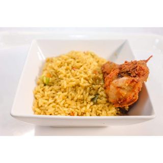 Extra Large Value Munch-Fried rice & Curry Chicken