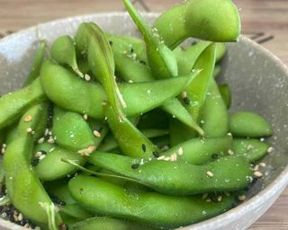 Edamame con Sal