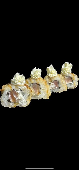 C27.maguro philadelphia panko roll 4u
