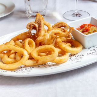 Calamares De Potera A La Andaluza (Ración)