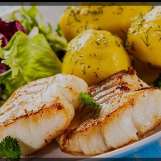 Ración De Pescado A La Plancha