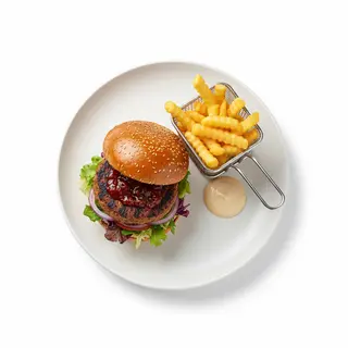 Hamburguesa Vegana
