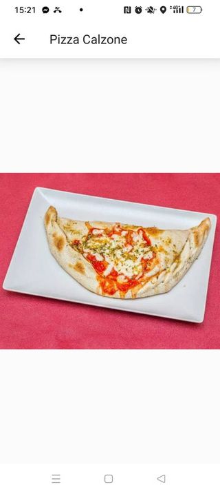 Pizza Calzone (30 Cm.)