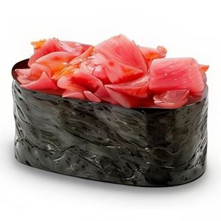 Gunkan tartar de atún (1 pza.)