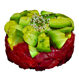 Tarta de Atún con Aguacate
