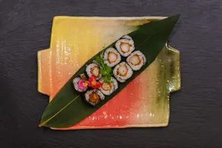 Shrimp maki