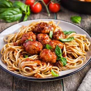 Spaghetti Boulettes