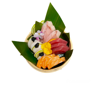 Box di sashimi mix 24 pezzi