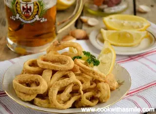 Калмари по гръцки